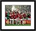 Wayne Rooney Manchester United Framed 8x10 Photograph UEFA Champions League with Trophy