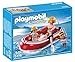 PLAYMOBIL Swimmers with Raft Playset