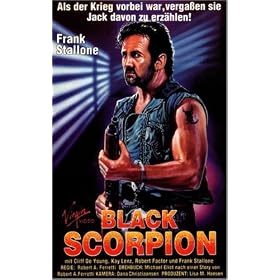 Black Scorpion [VHS]