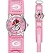 Game Time Kids' NCAA University Of Georgia Bulldog Logo Future Star Series Pink Watch #CF1-GEB