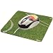 Trust Fussball WM Optische Maus Deutschland schwarz / wei� mit Mauspad