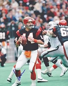 Ken Anderson Autographed / Hand Signed Cincinnati Bengals 8x10 Photo