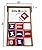 Elite Sportz Junior Bean Bag Toss Game - 2 Games on 1 Board - Tic Tac Toe and Cornhole Party Games for Kids