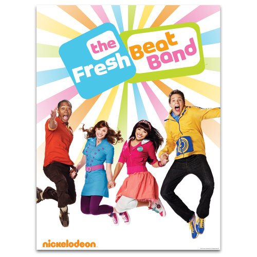 Fresh Beat Band: Jumping Cast Poster