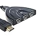 ABLEGRID VK-301C 3 Port HDMI Switcher 3x1 Auto Switch 3-In 1-Out With 3FT Pigtail Cable