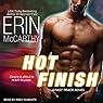 Hot Finish: Fast Track, Book 3