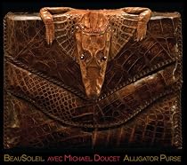 Alligator Purse
