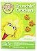 Earth's Best Crunchin' Crackers, Cheddar, 5.3 Ounce (Pack of 6)