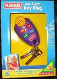 Playskool Car Alarm Key Ring Purple