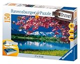 Ravensburger - Riegsee  Zugspitze - 150 Teile Travelpuzzle - 