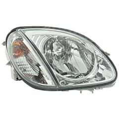 FK Automotive FKFSDB021 Design Scheinwerfer passend f�r Mercedes Benz SLK (Typ R170) Baujahr 96-02 chrom