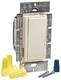 Lutron DVSC-603P-BI Diva 600W 3-Way Dimmer Biscuit