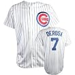 Youth Chicago Cubs #7 Mark DeRosa Replica Home Jersey