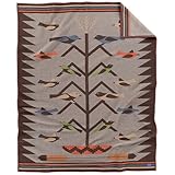 Tree of Life II: Pendleton Wool Blanket
