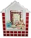 Magnetic Wooden Gingerbread Christmas Advent Calendar