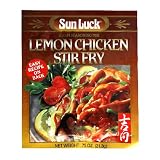 Review Sun Luck  / Sun Luck Lemon Chicken Stir Fry Mix, 0.75-Ounce Packets (Pack of 48)