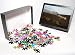 Photo Jigsaw Puzzle of Excursion by camel to visit volcano, National Park of Timanfaya, Lanzarote, from Robert Harding