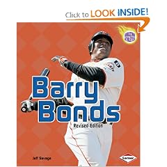 Barry Bonds (Amazing Athletes)