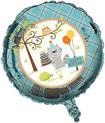 Happi Woodland Boy Foil Balloon