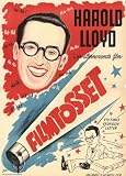 Harold Lloyd's World of Comedy Poster Movie Danish 11x17 Harold Lloyd