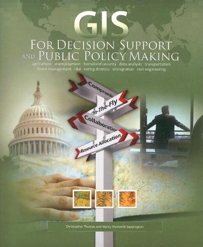Textbook Cover for GIS for Decision Support and Public Policy Making