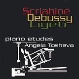 Piano Etudes By Scriabine Debussy & Ligeti