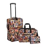 Sydney Love Sport Vintage Hotel 3 Piece Luggage set