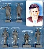 Presidents of the US Figure Set Series 1: Washington, Jefferson, Jackson, Lincoln, F.D.R., J.F.K by BMC