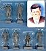 Presidents of the US Figure Set Series 1: Washington, Jefferson, Jackson, Lincoln, F....