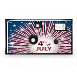 4th of July Disposable Camera Case Pack 20