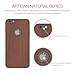 iPhone 6S Case,iPhone 6 Case,Slicoo [Nature Series] Bamboo Wood Slim Covering Case for iPhone 6 iPhone 6S