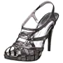 Chinese Laundry Women's Latte Platform Sandal,Black,8 M