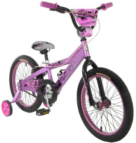 Mongoose Lark Girls' Bike (18-Inch Wheels)