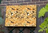 Golden Leaves Outdoor Artwork