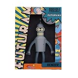 Futurama Bender Bendable & Poseable Figure