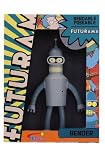 Futurama Bender Bendable & Poseable Figure