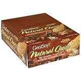 Genisoy Natural Choice Protein Bars, Chocolate Peanut Butter, 1.58-Ounce Bars in 12-Count Boxes (Pack of 2)