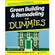 Green Building & Remodeling For Dummies