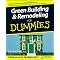 Remodel or Build a Green Home