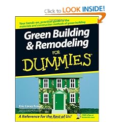 Green Building & Remodeling For Dummies