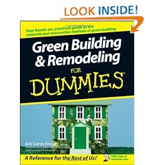 Green Building & Remodeling For Dummies