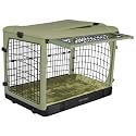 Pet Gear The Other Door Steel Crate With Plush Pad And Carry Bag 27 Inch Waist
