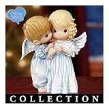 Collectible Precious Moments Heaven Sent Angel Figurine Collection