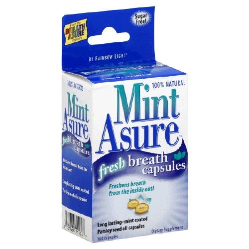 Top Best 5 mint assure breath capsules 160 for sale 2016 Product
