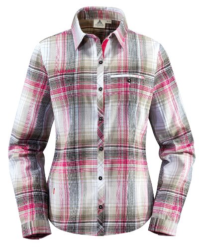 VAUDE Damen Bluse Orissa Long Sleeve, sesame, 42 Preisvergleich