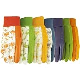 Midwest Gloves Ladies Garden Jersey Glove Combo Pack, 7-Pack #58977-7 by MidWest Gloves & Gear