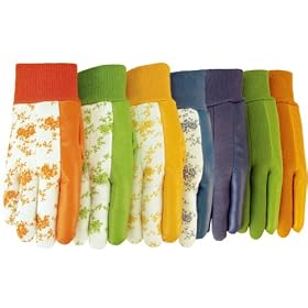 MidWest Gloves 58977-7 Ladies Garden Jersey Glove Combo Pack, 7-Pack by Midwest Glove
