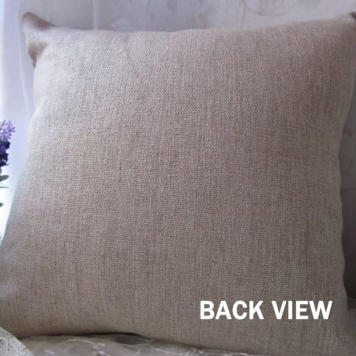Home Decor Cotton Linen Square Decorative Throw Pillow Case Cushion Cover (Maple leaf)