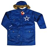 Dallas Cowboys Mitchell & Ness Snorkel Parka
