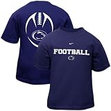 Nike Penn State Nittany Lions Navy Blue Preschool Team Issue T-shirt